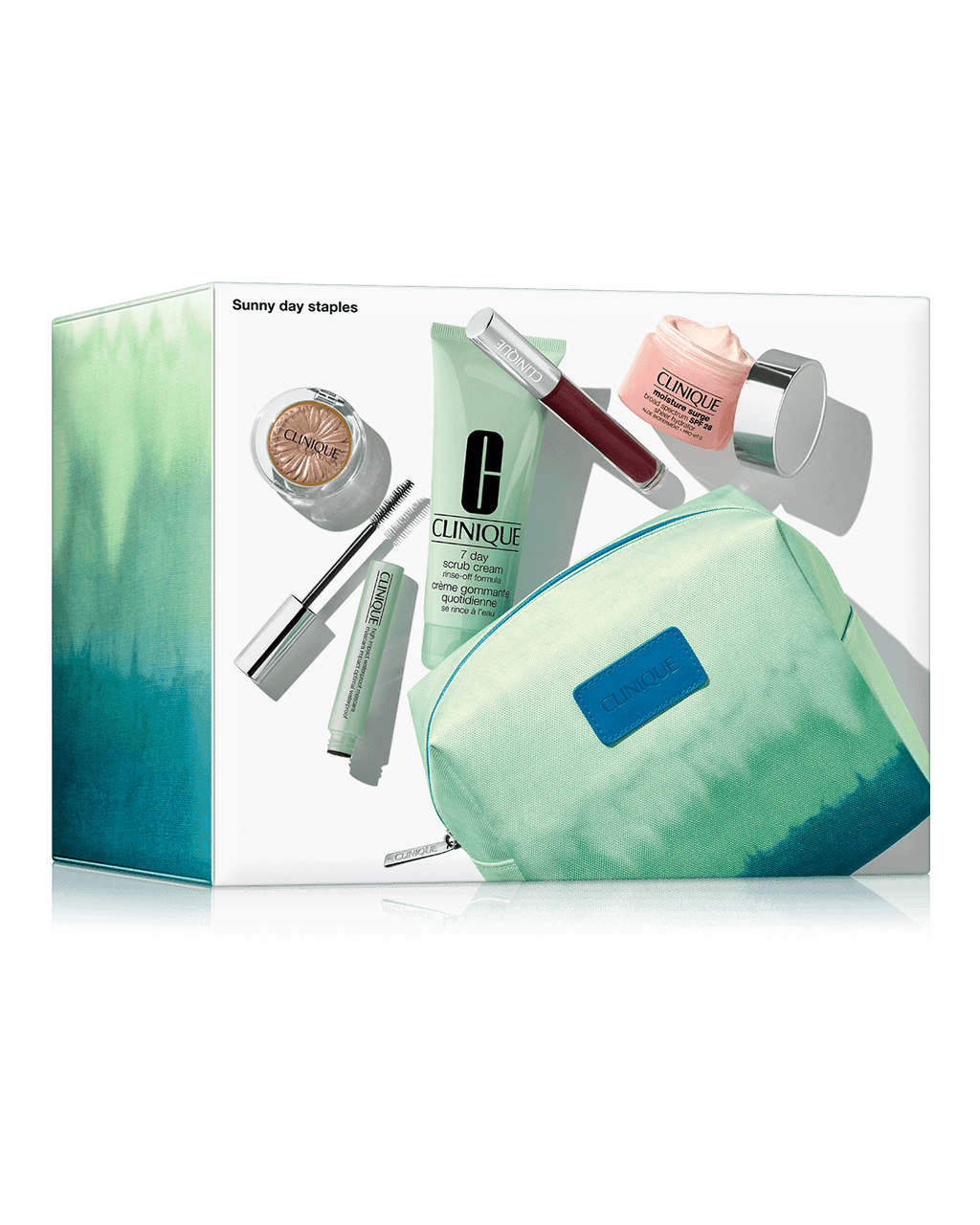 Clinique Sunny Day Skincare and Makeup Staples