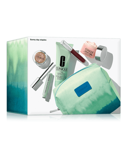 Clinique Sunny Day Skincare and Makeup Staples
