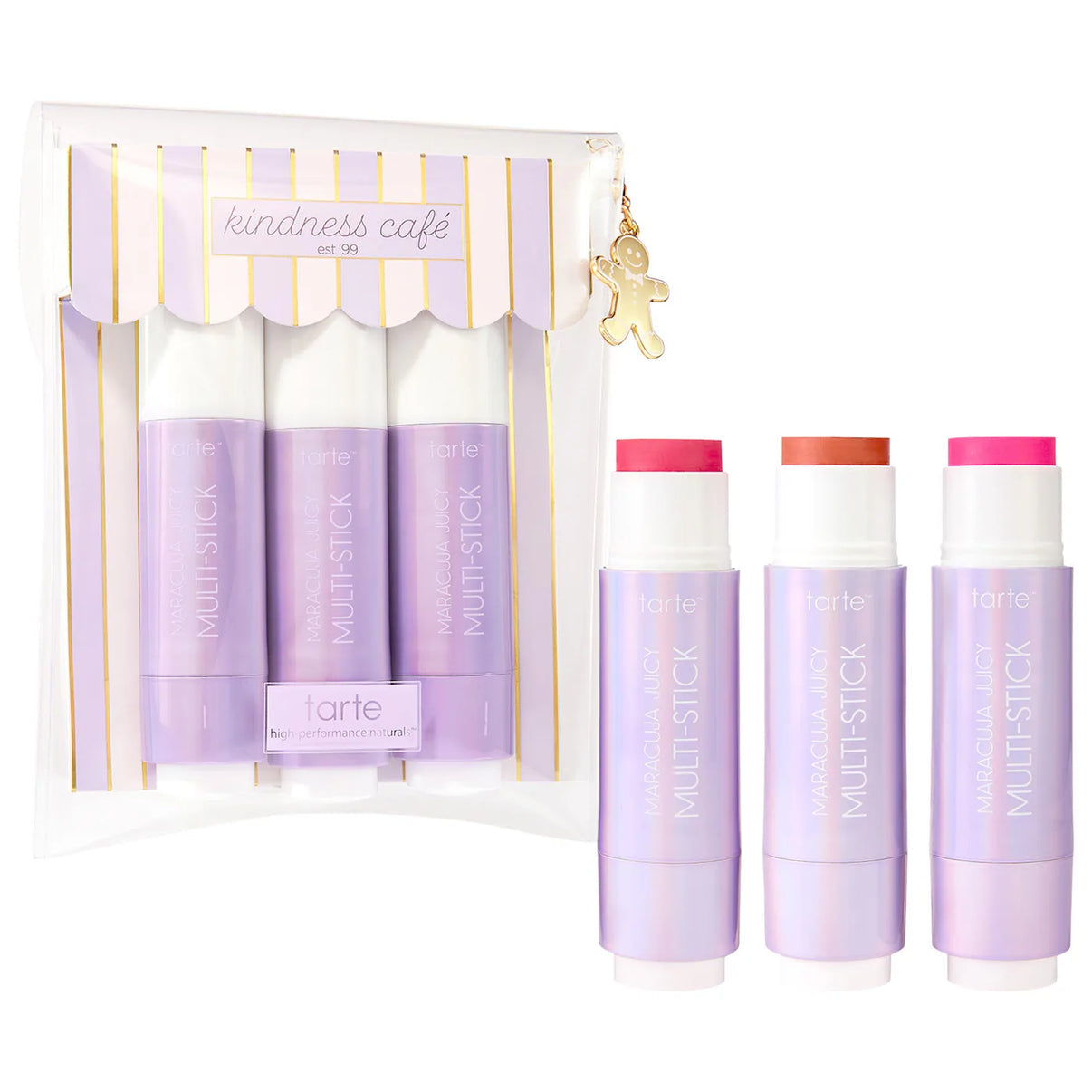 Tarte - cheek soufflé maracuja juicy multi-stick trio