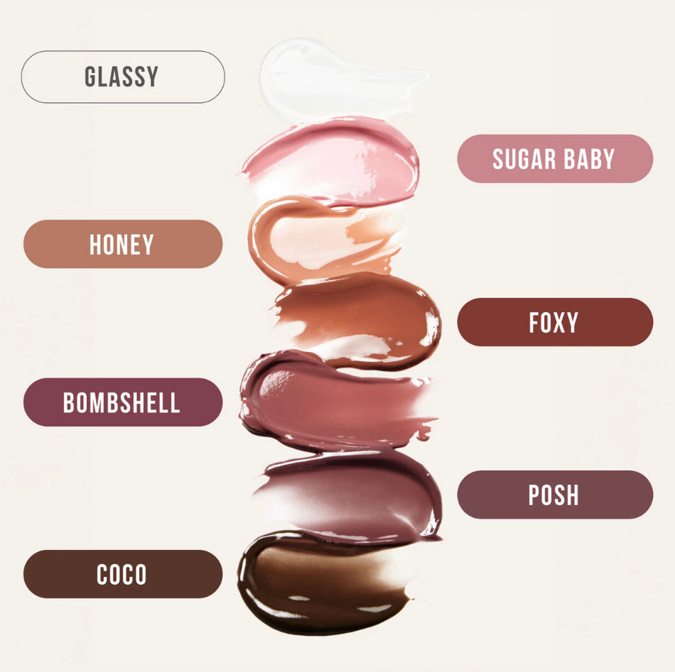HUDABEAUTY Faux Filler Extra Shine Lip Gloss