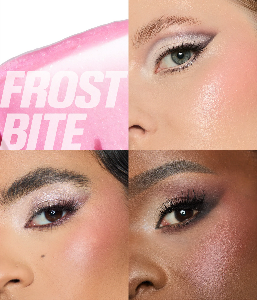 HUDA BEAUTY ICY NUDE BLUSH FACE GLOSS