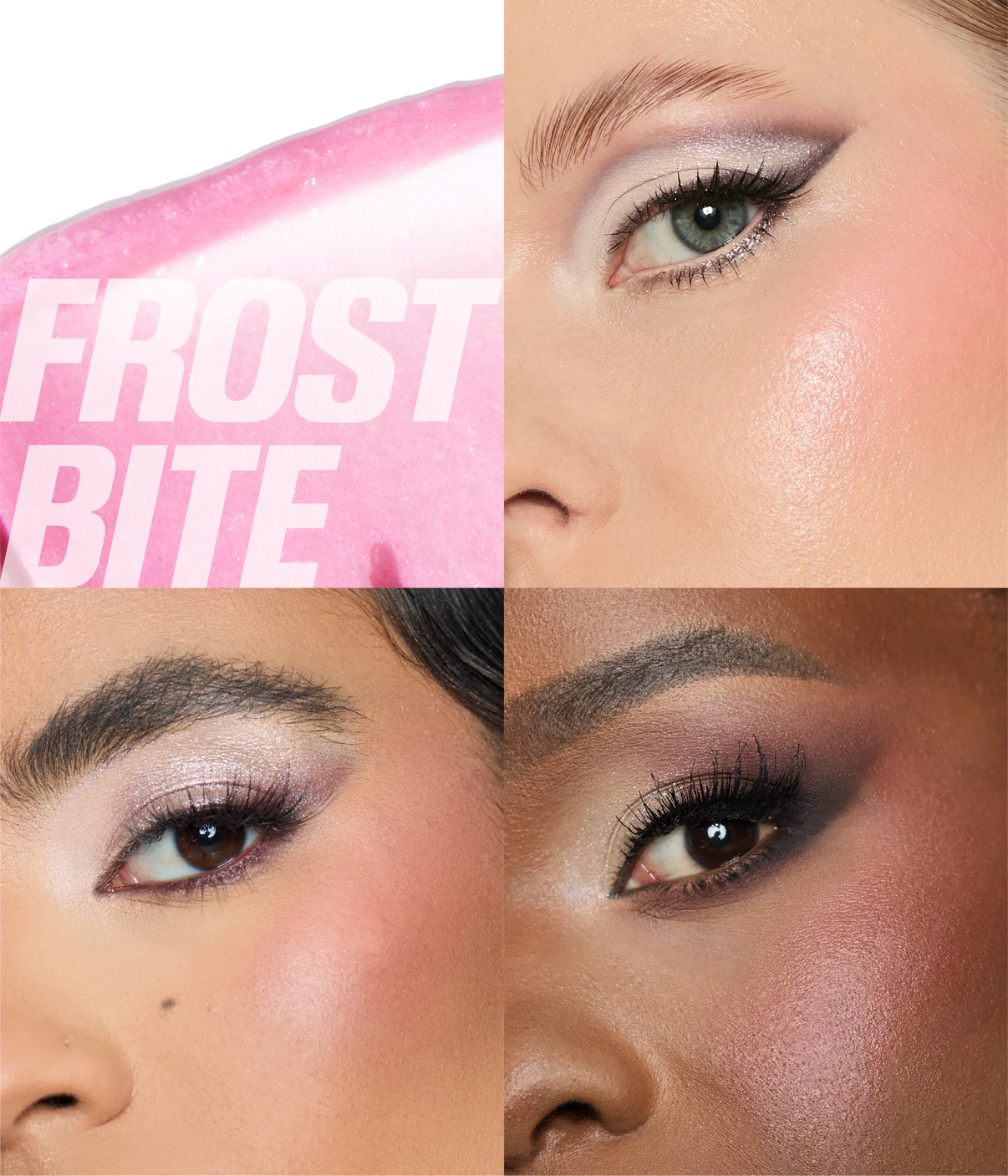 HUDA BEAUTY ICY NUDE BLUSH FACE GLOSS