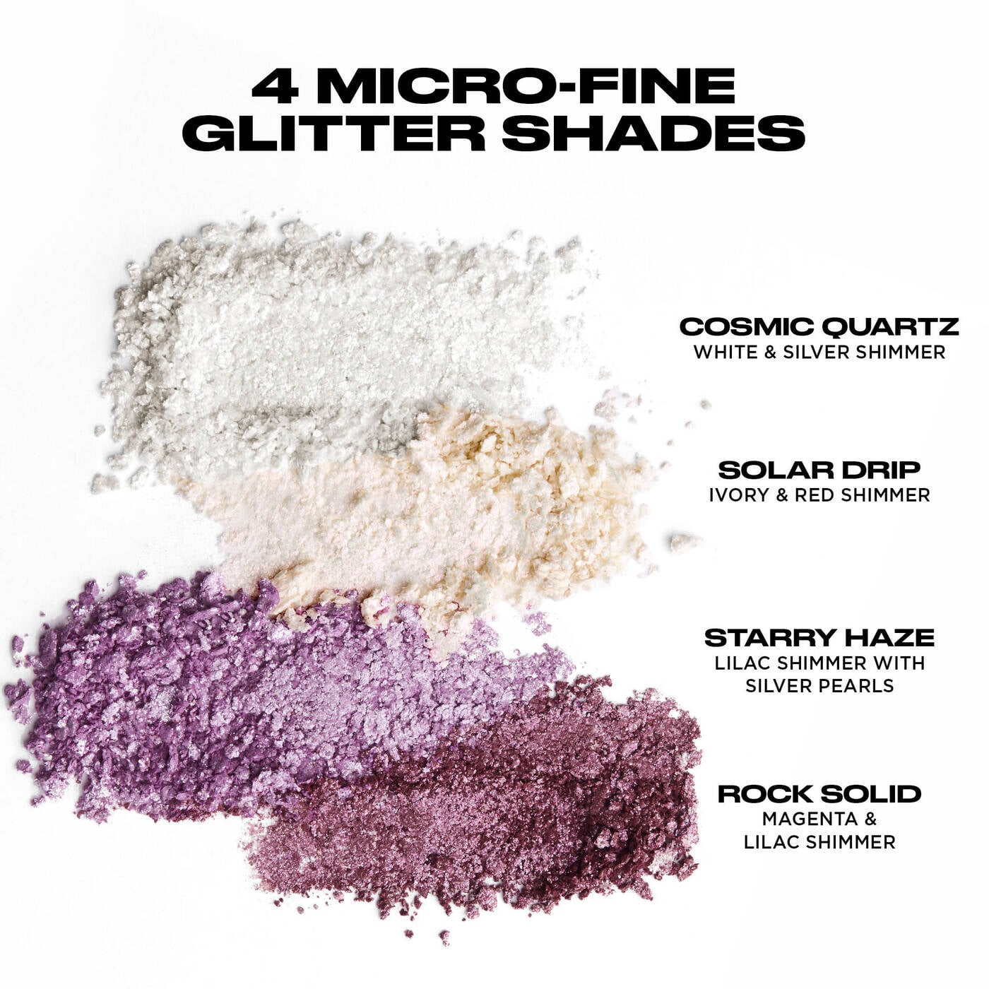 URBAN DECAY - MOONDUST QUAD GLITTER EYESHADOW PALETTE GIFT