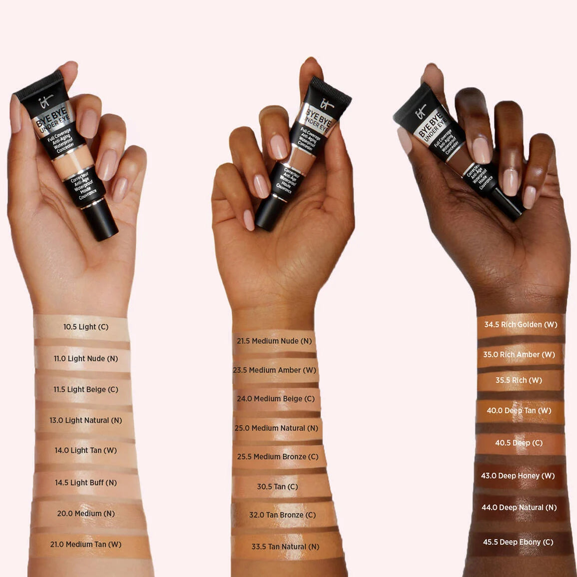 IT Cosmetics Bye Bye Under Eye Full Coverage Anti-Aging Concealer