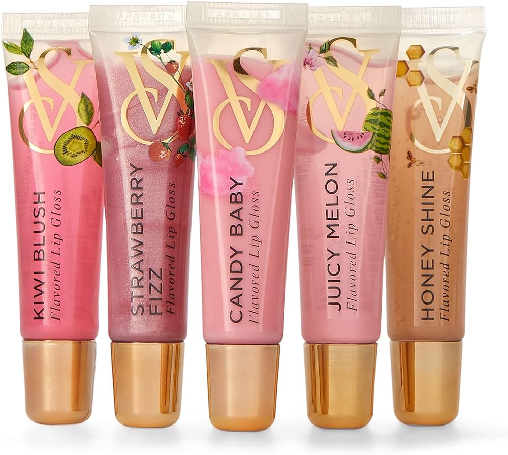 Victoria’s secret lip gloss gift set