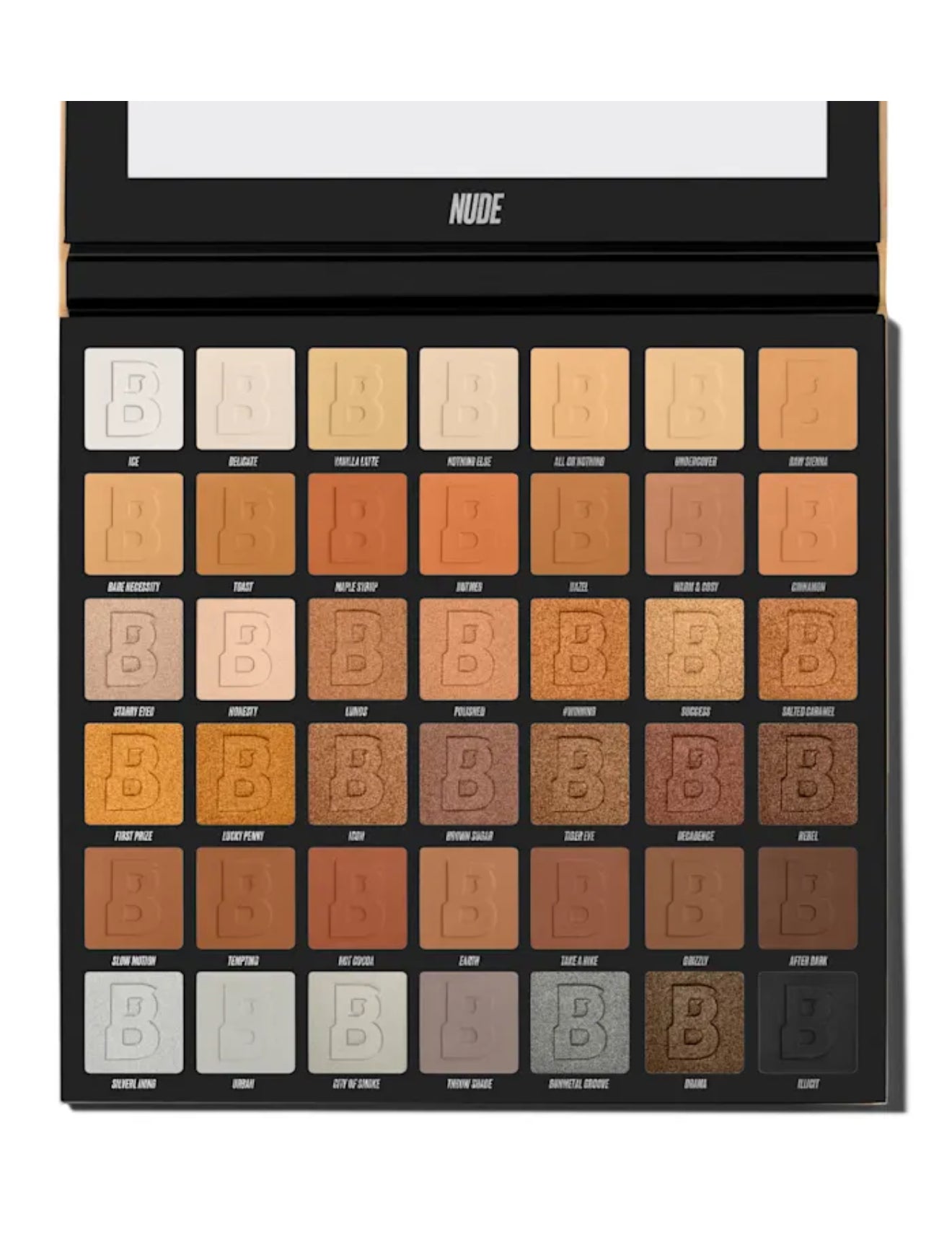 Beauty bay 42 colour palette