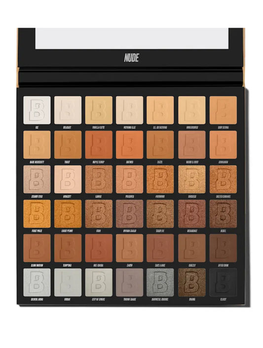 Beauty bay 42 colour palette
