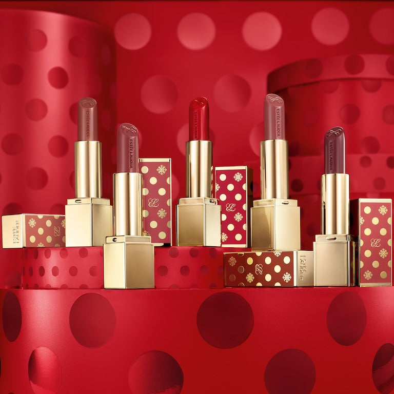 Estée Lauder - Unwrap The Moment Lipstick Set Holiday Makeup Gift Set