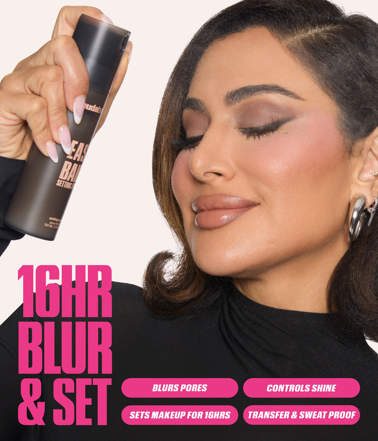 Huda beauty Easy Bake Setting spray