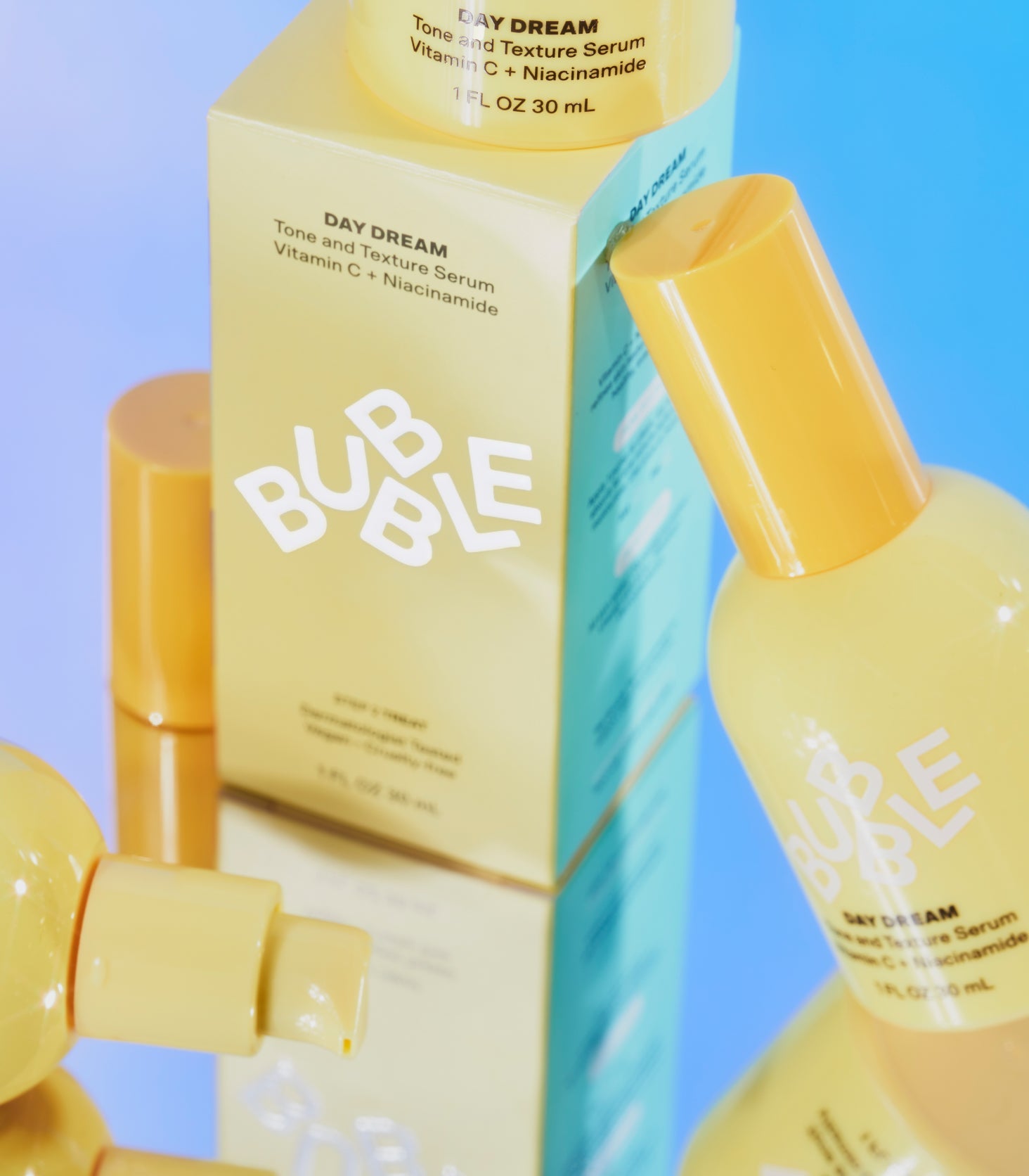 Bubble day Cream Treat