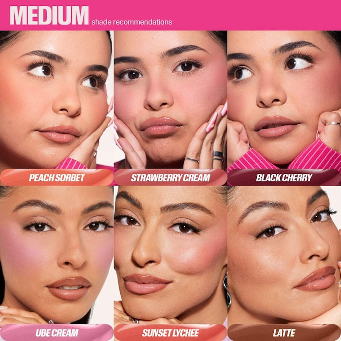 Huda beauty blush filter