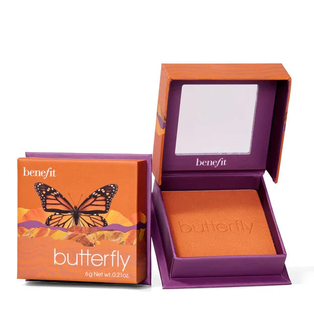 Benefit butterfly - golden orange blush