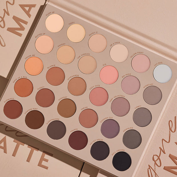 COULORPOP - Gone Matte Eyeshadow Palette
