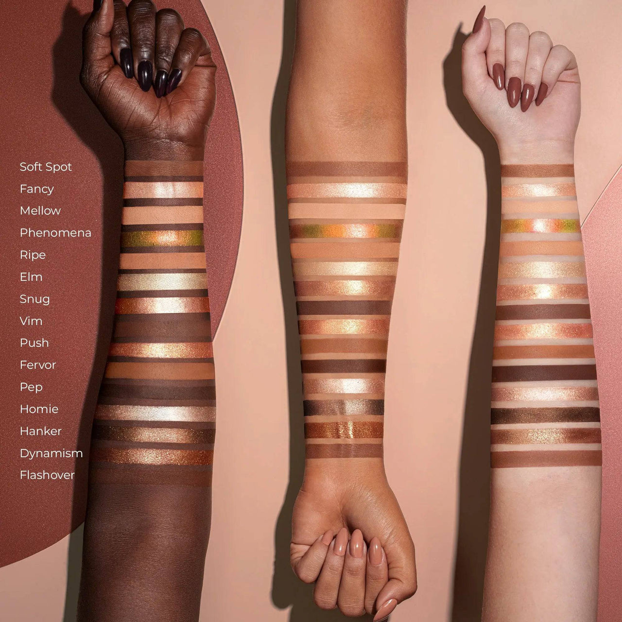 NATASHA DENONA - I NEED A WARM EYESHADOW PALETTE
