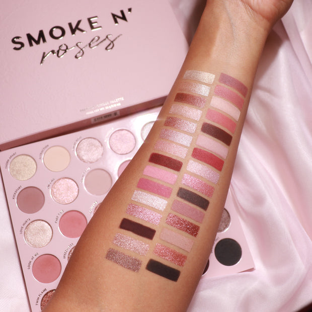 COULORPOP - Smoke `N Roses Eyeshadow Palette