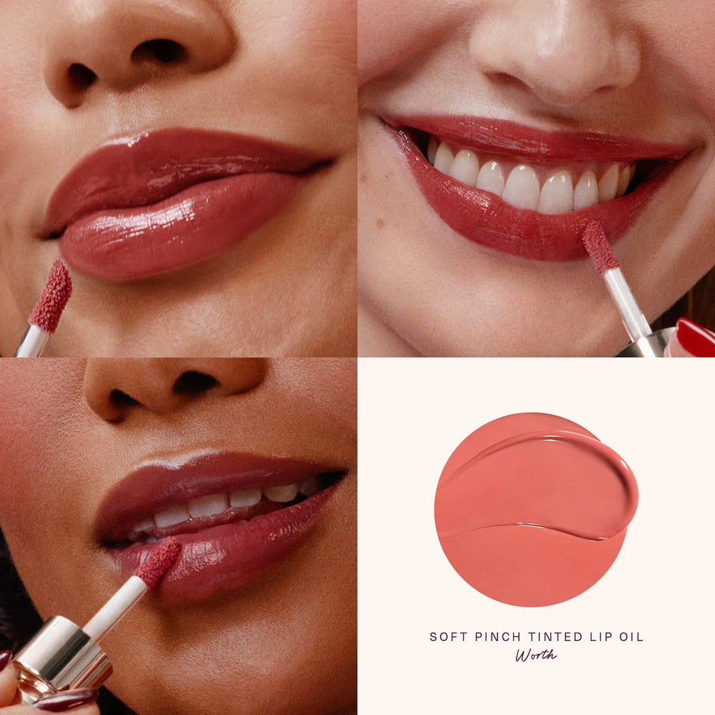 RARE BEAUTY - Soft Pinch Cheek & Lip Trio Makeup Gift Set