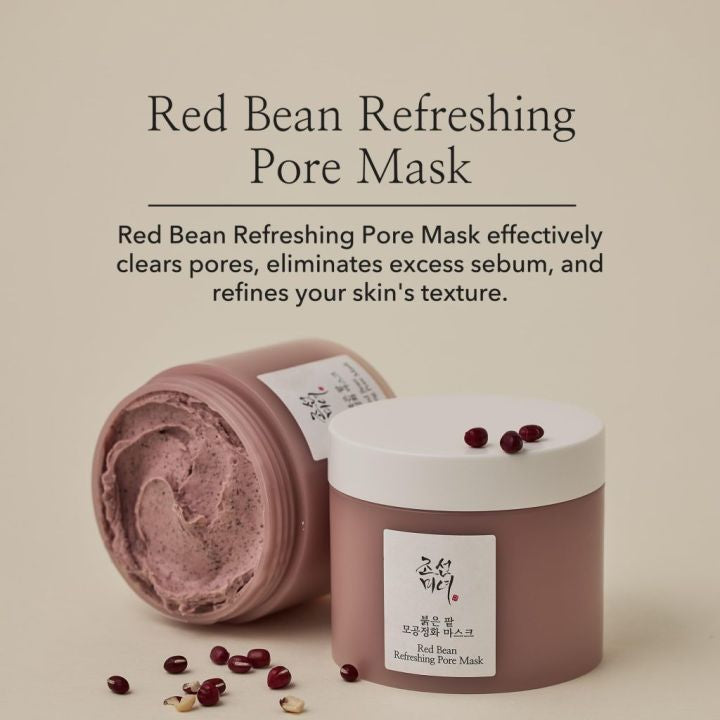 Beauty of Joseon - red bean refreshing pore mask