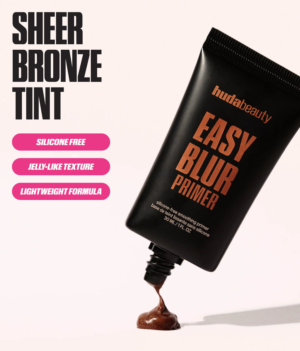 HUDA BEAUTY EASY BLUR PRIMER BRONZE