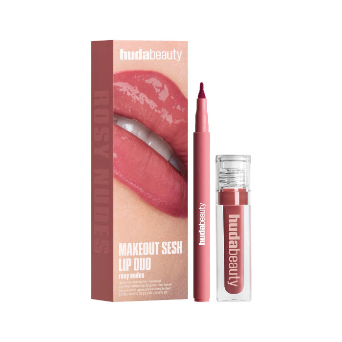 HUDA BEAUTY - MAKEOUT SESH LIP DUO