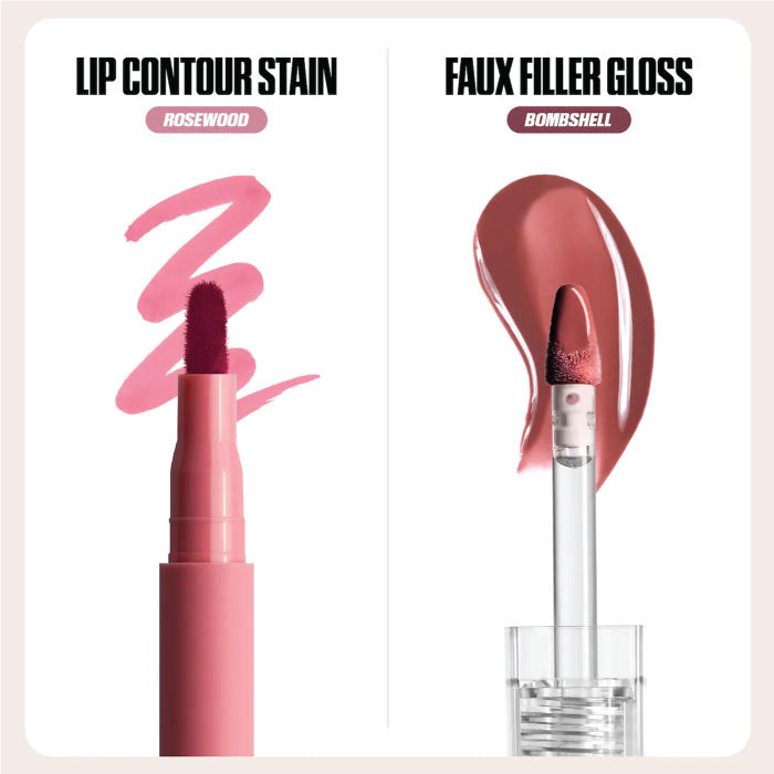 HUDA BEAUTY - MAKEOUT SESH LIP DUO