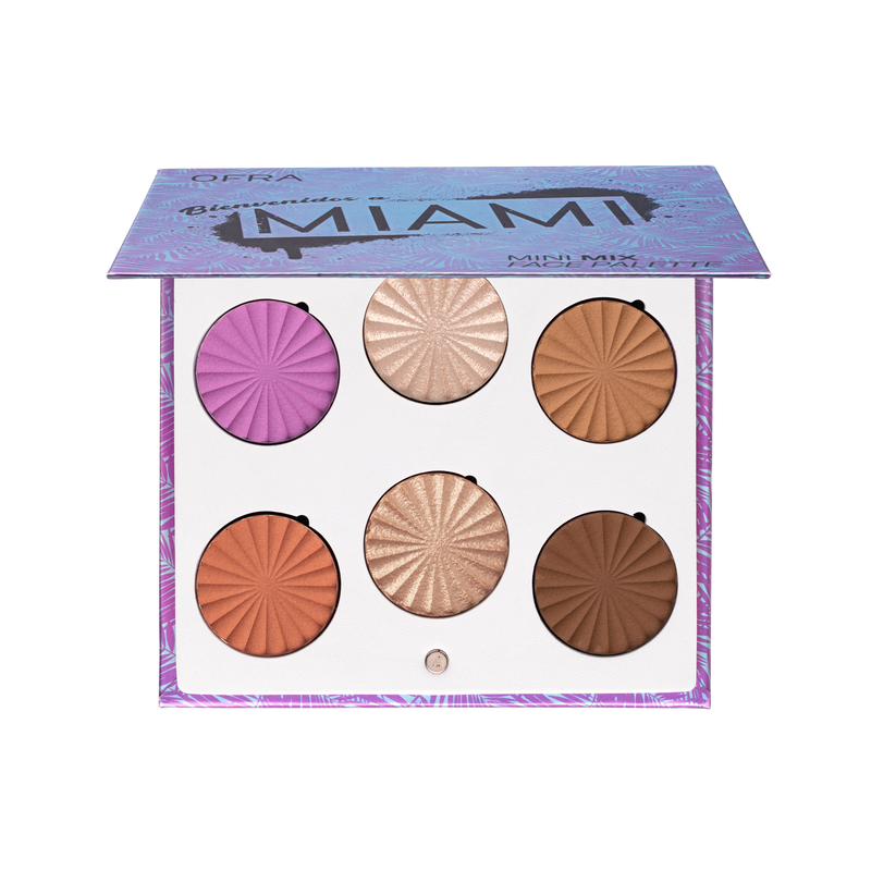 OFRA - Mini Mix Face Palette - Bienvenidos A Miami