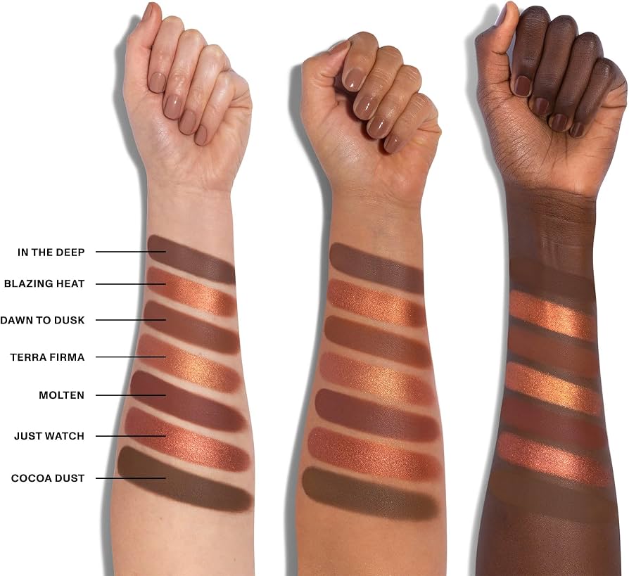MORPHE 35U Gilded Desert Artistry Palette