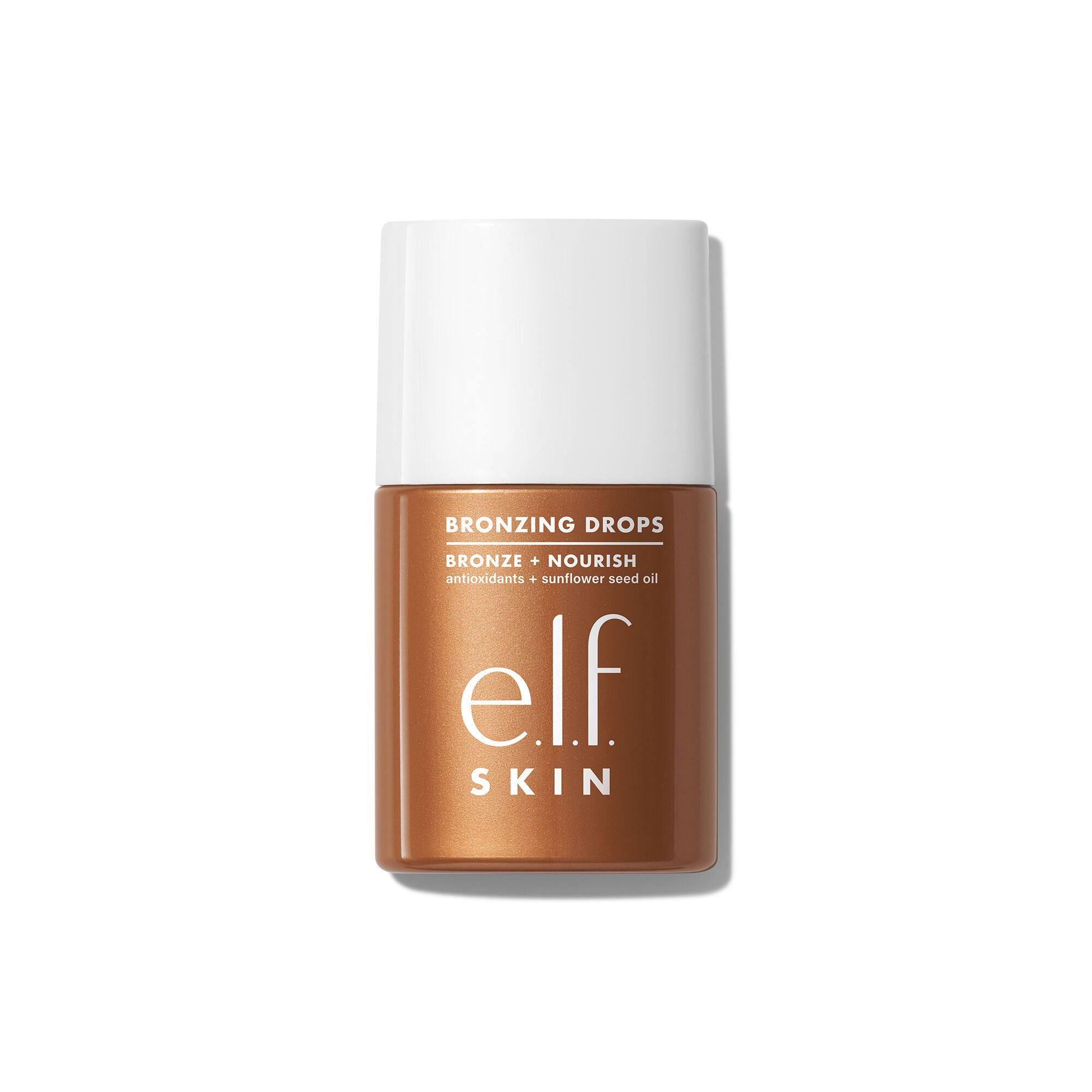 Elf Bronzing Drops - Nourishing tinted serum for a sun-kissed glow