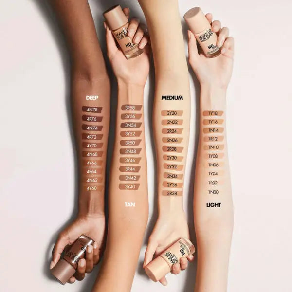 MAKE UP FOR EVER HD Skin Foundation