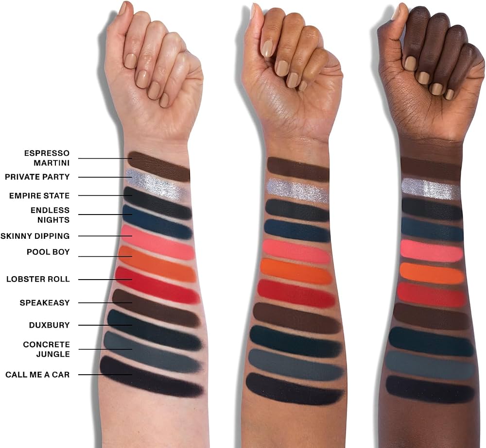 Morphe X Meredith Duxbury 35 Pan Artistry Palette