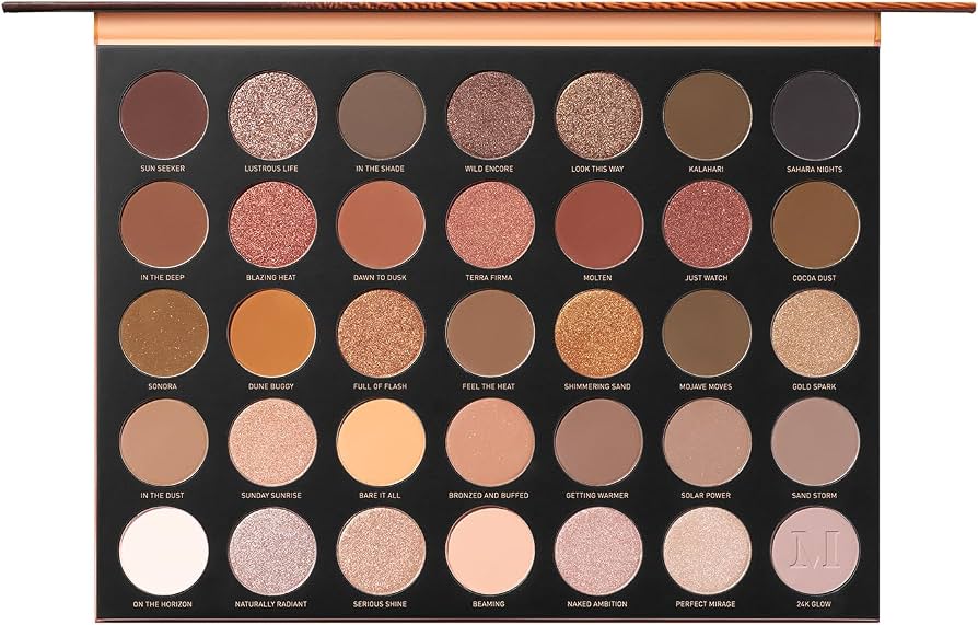 MORPHE 35U Gilded Desert Artistry Palette