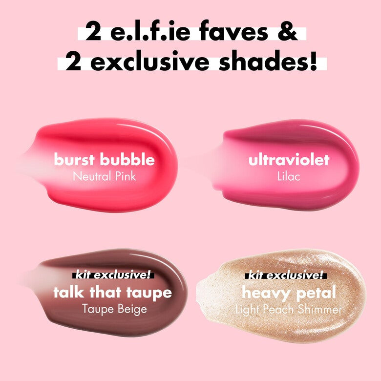 Elf - Glow Reviver Plumping Lip Oil Kit