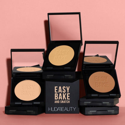 Huda beauty easy bake and snatched pressed powder
