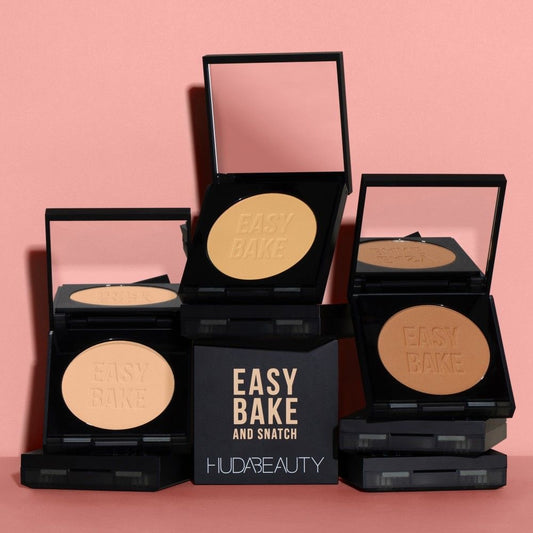 Huda beauty easy bake and snatched pressed powder