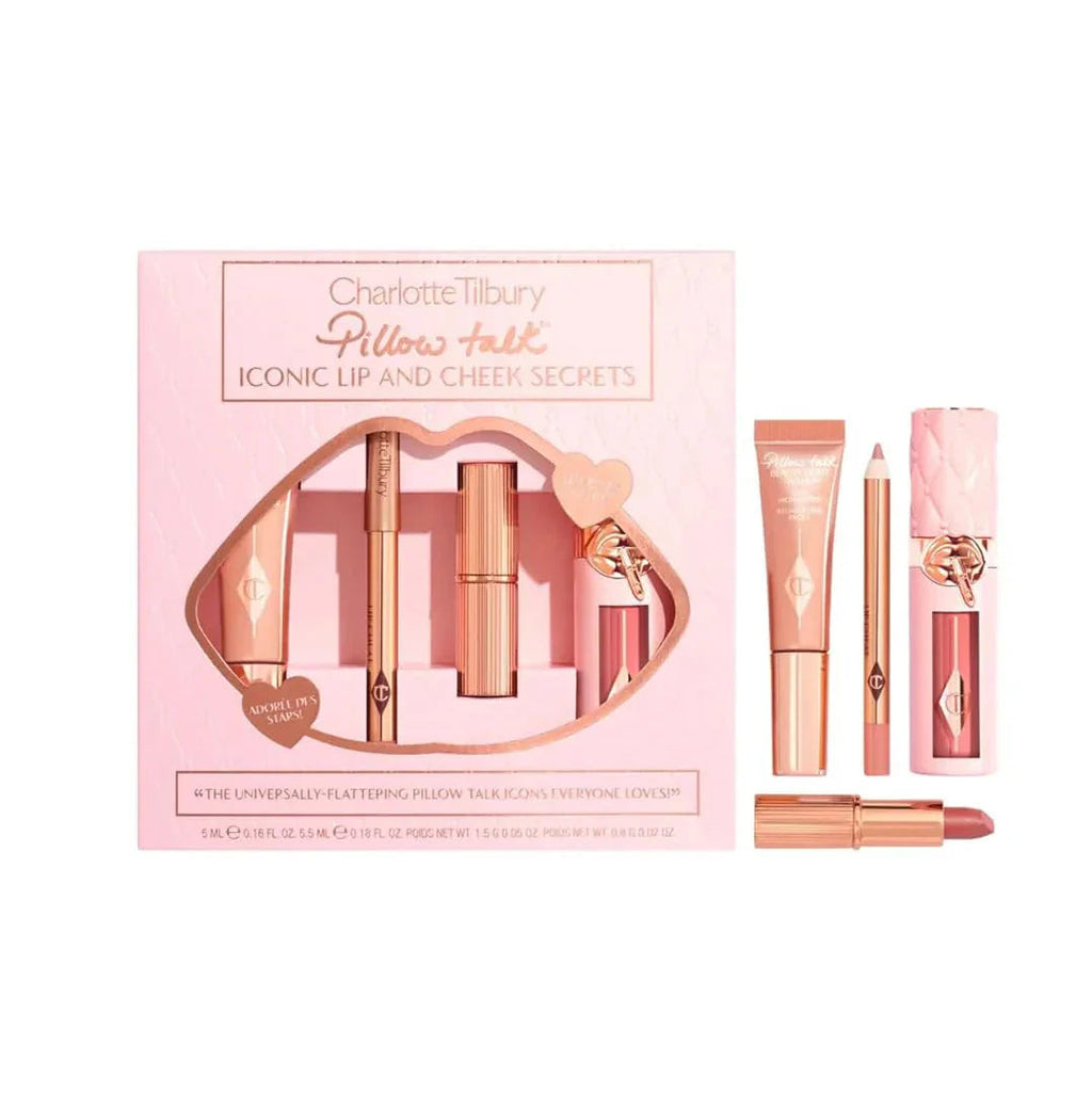 Charlotte Tilbury - Pillow Talk Iconic Lip And Cheek Secrets