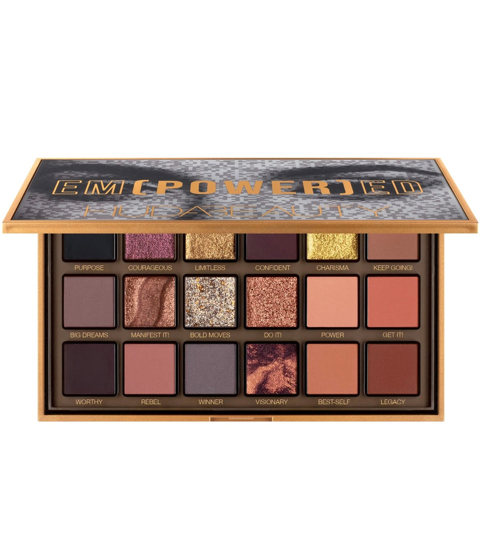 Huda beauty Empowered palette