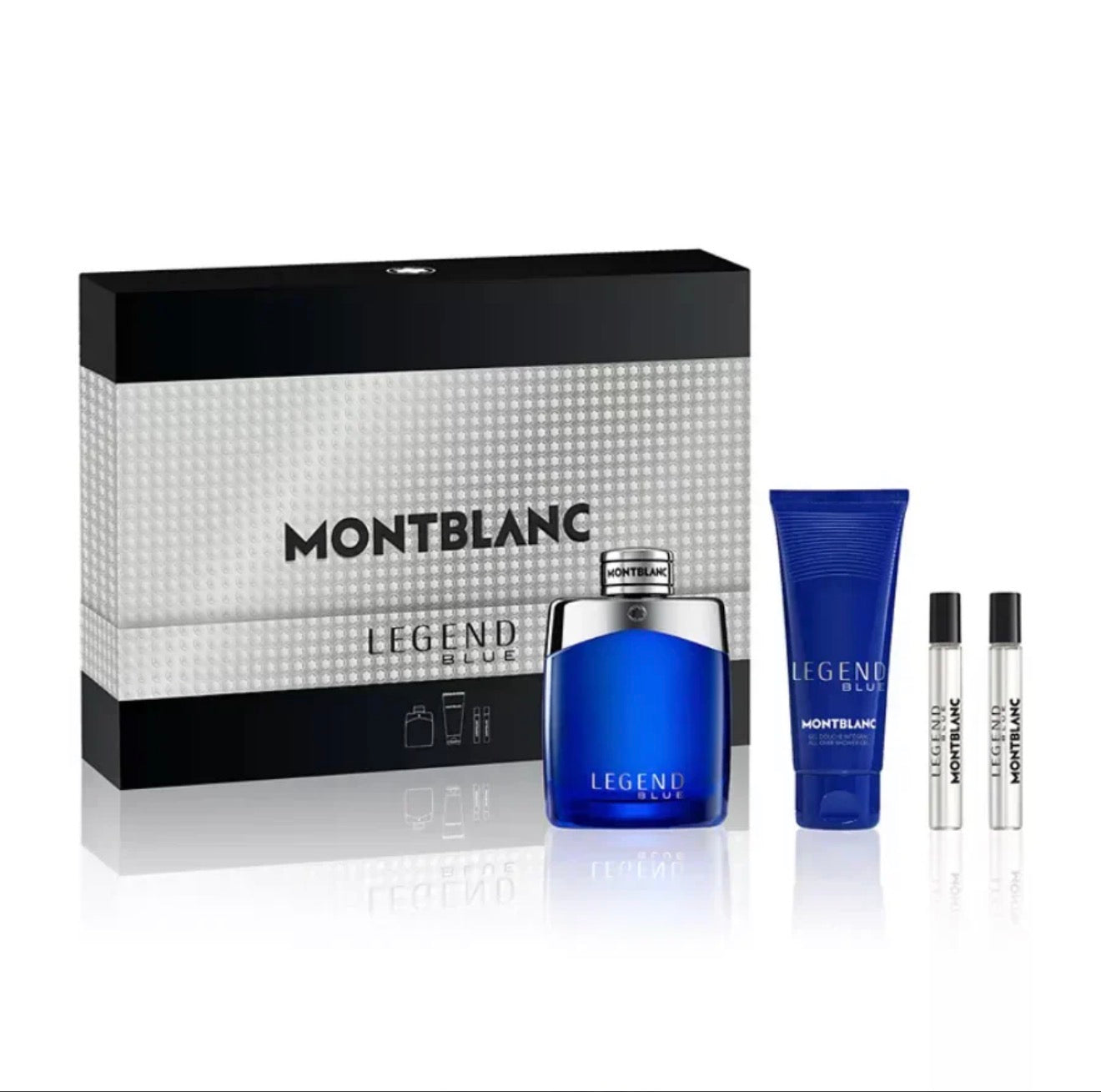 MONT BLANC LEGEND BLUE EDP 100ML SET