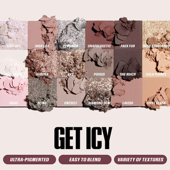 HUDA BEAUTY ICY NUDE