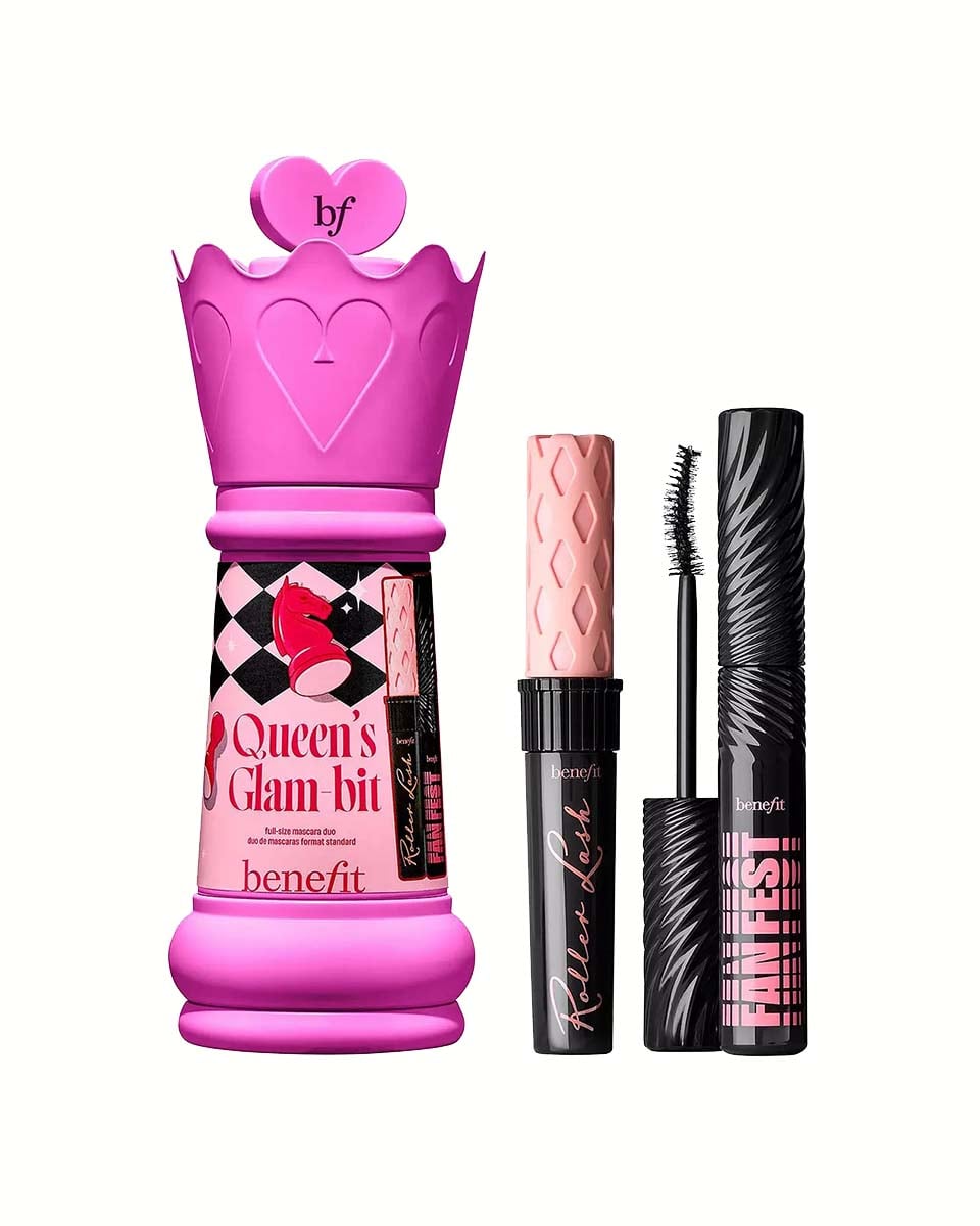 BENEFIT - QUEEN’S GLAM-bit FULL SIZE MASCARA DUO SET
