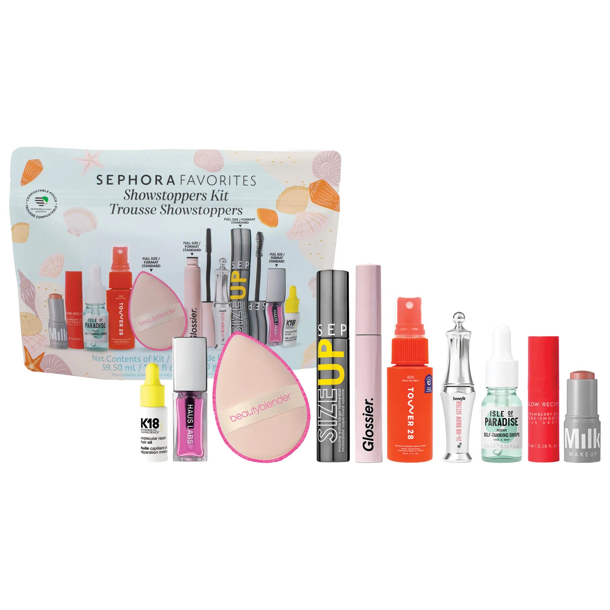 Sephora Favorites - Summer Showstoppers kit