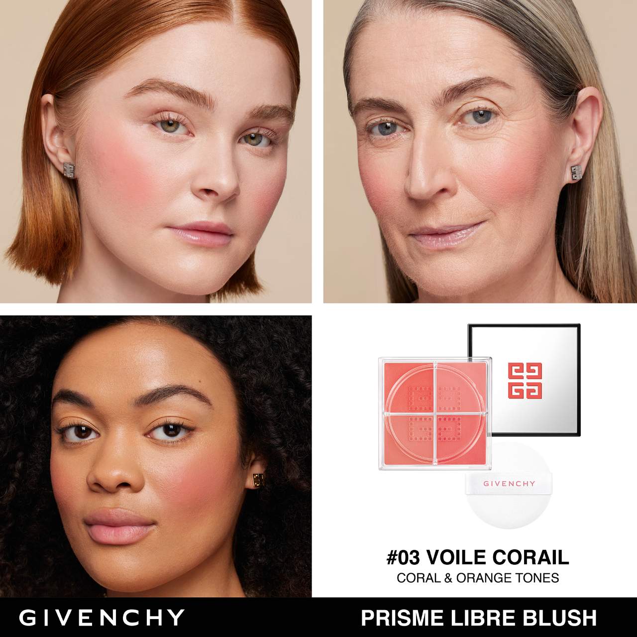 Givenchy prisme libre loose powder blush