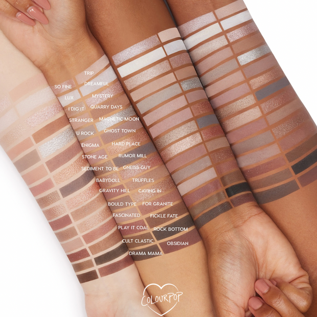 COULORPOP - Stone Cold Fox Eyeshadow palette