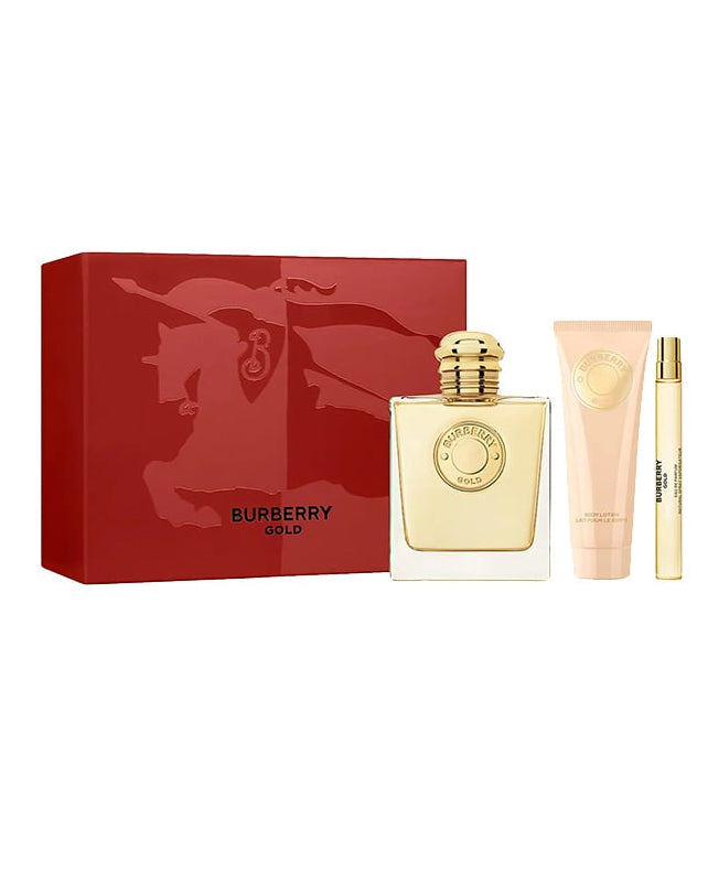 BURBERRY GOLD PERFUME SET 100ML