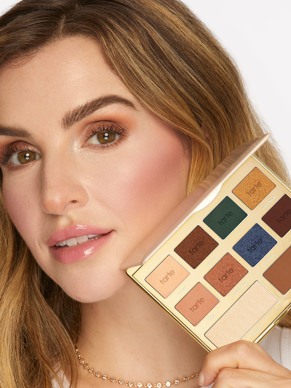 Tarte glamazon Amazonian Clay Eyeshadow Palette