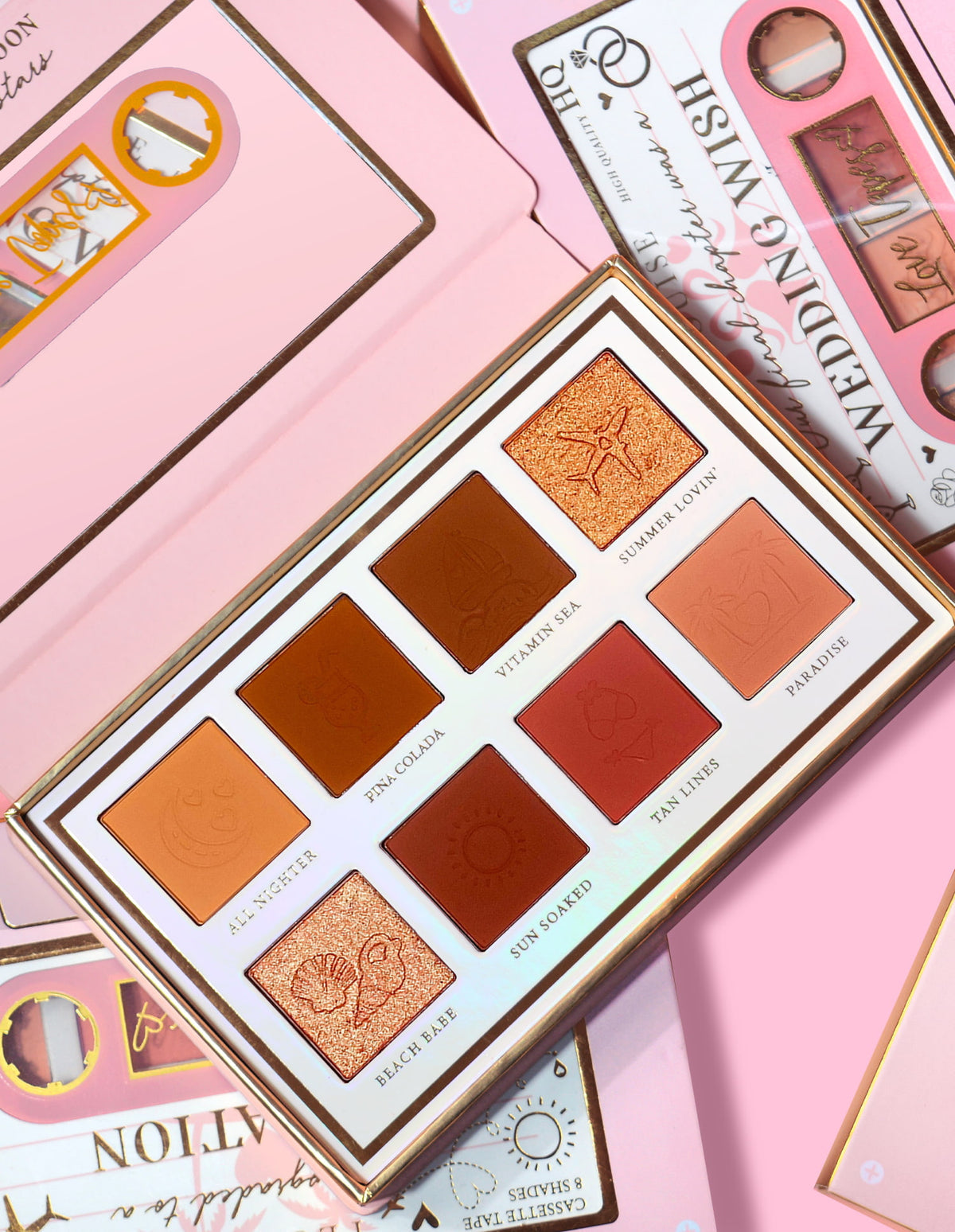 Plouise - Love Tapes Eyeshadow Palette