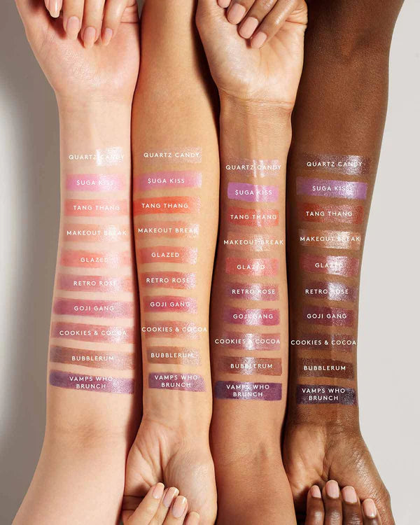 FENTY BEAUTY Slip Shine Sheer Shiny Lipstick