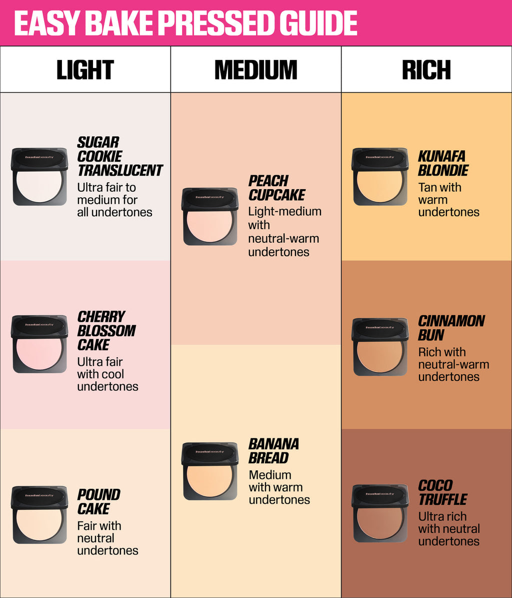 Huda Beauty Easy Bake Pressed Powder