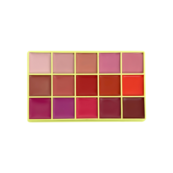 MADE BY MITCHELL - Cupid Case Lip Palette & Lip Brush Set