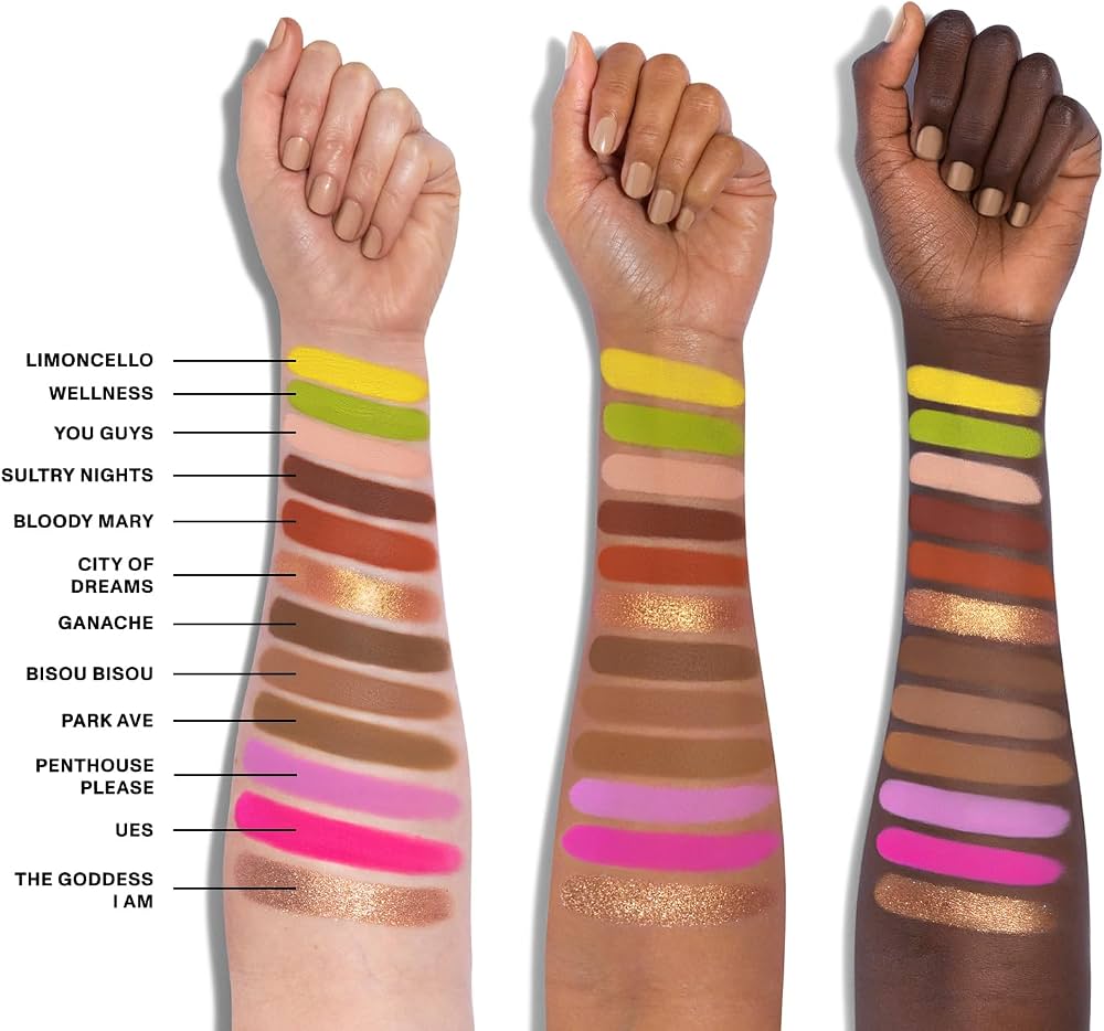 Morphe X Meredith Duxbury 35 Pan Artistry Palette