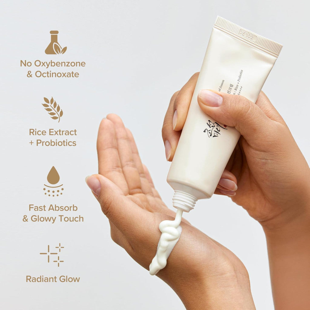 Beauty of Joseon - Relief Sun Rice + Probiotics SPF50+ 50ml