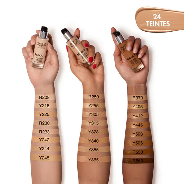 Make up forever reboot
